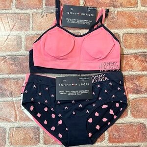 Bundle girls panties and bras , Tommy Hilfiger